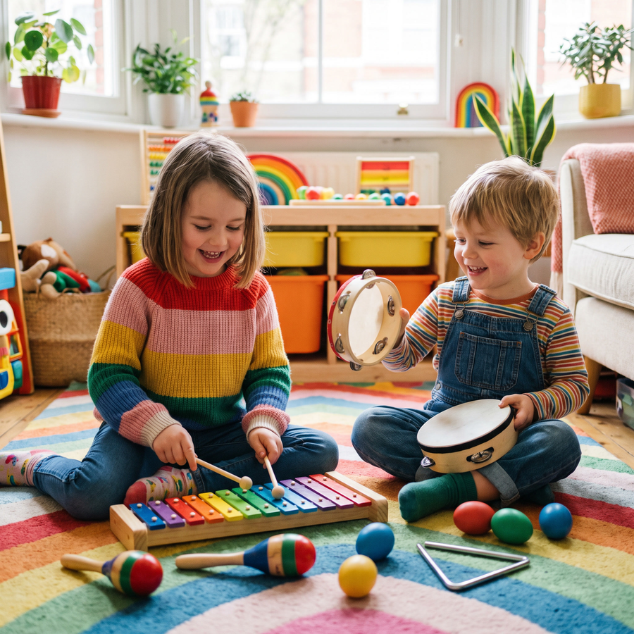 Musikinstrumente für Kinder