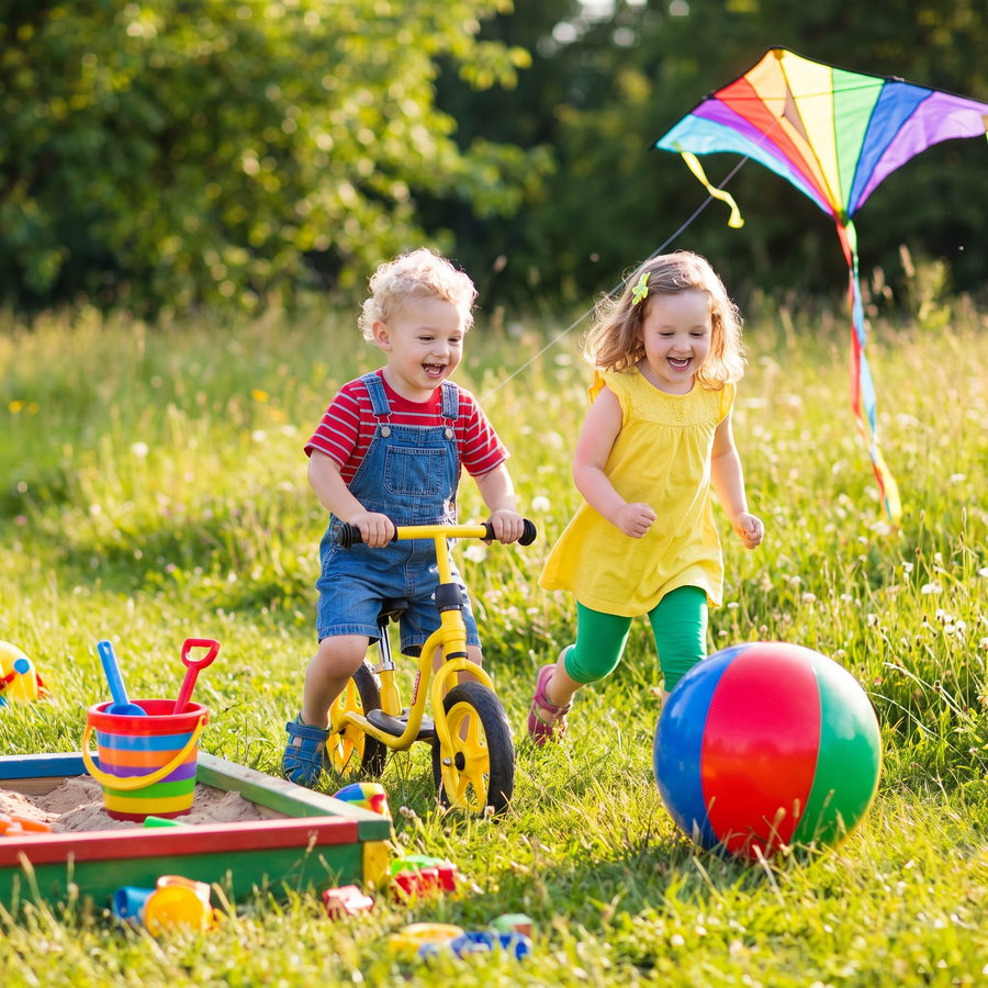 Garten- und Wasserspielzeug