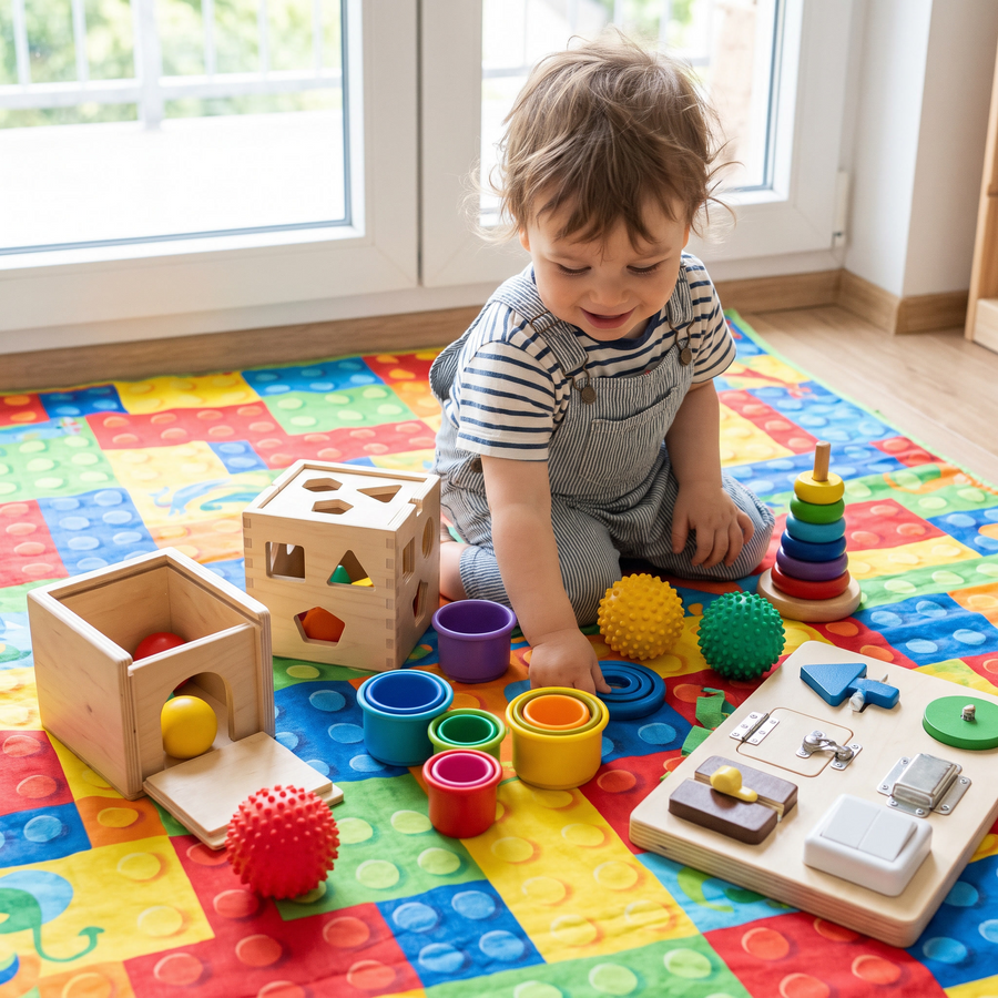 Montessori Spielzeug