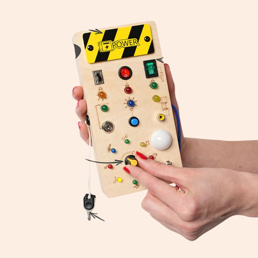 Beide Teile nebeneinander, so klein wie ein Telefon