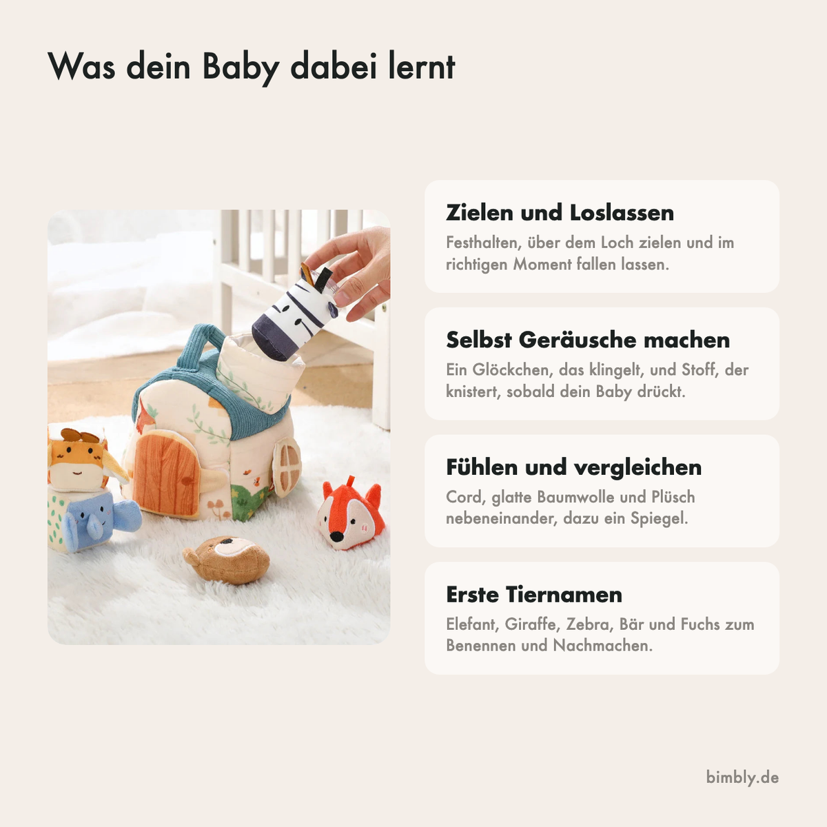Das Haus mit Griff zum Mitnehmen