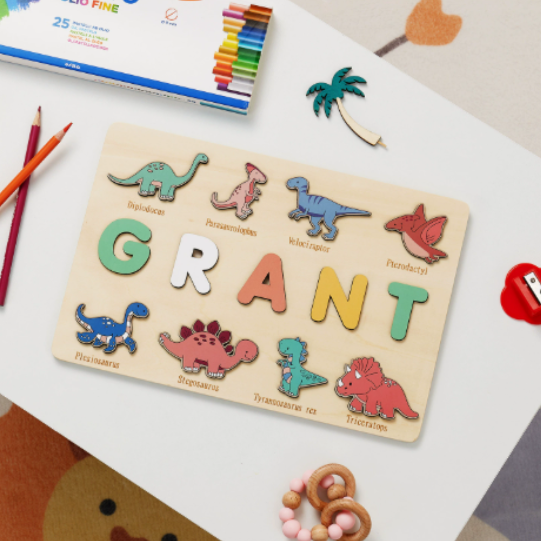 Ausführung Dinosaurier mit dem Namen Grant