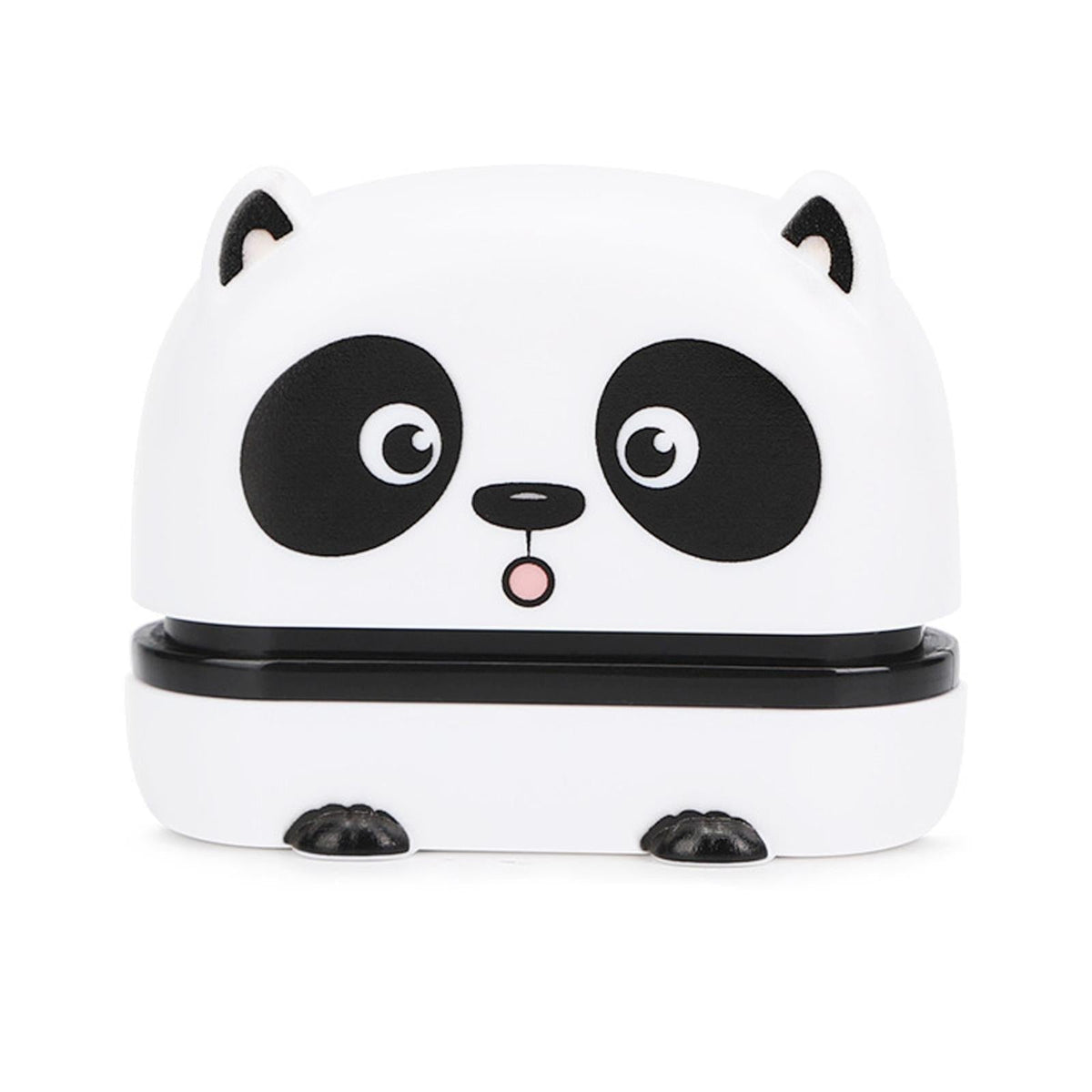 Namensstempel in Form eines Pandas