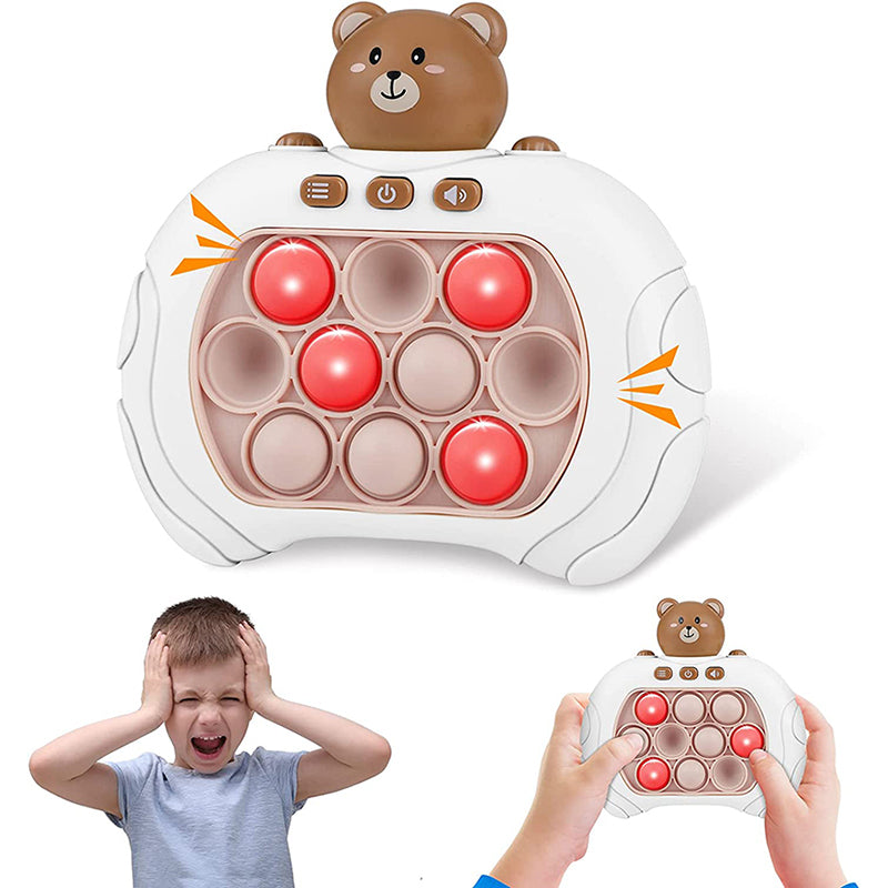 Reaktionsspiel für Kinder mit leuchtenden Drucktasten
