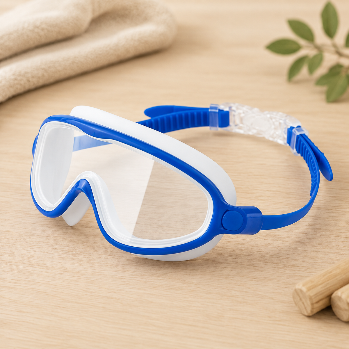 Schwimmbrille für Kinder in Blau