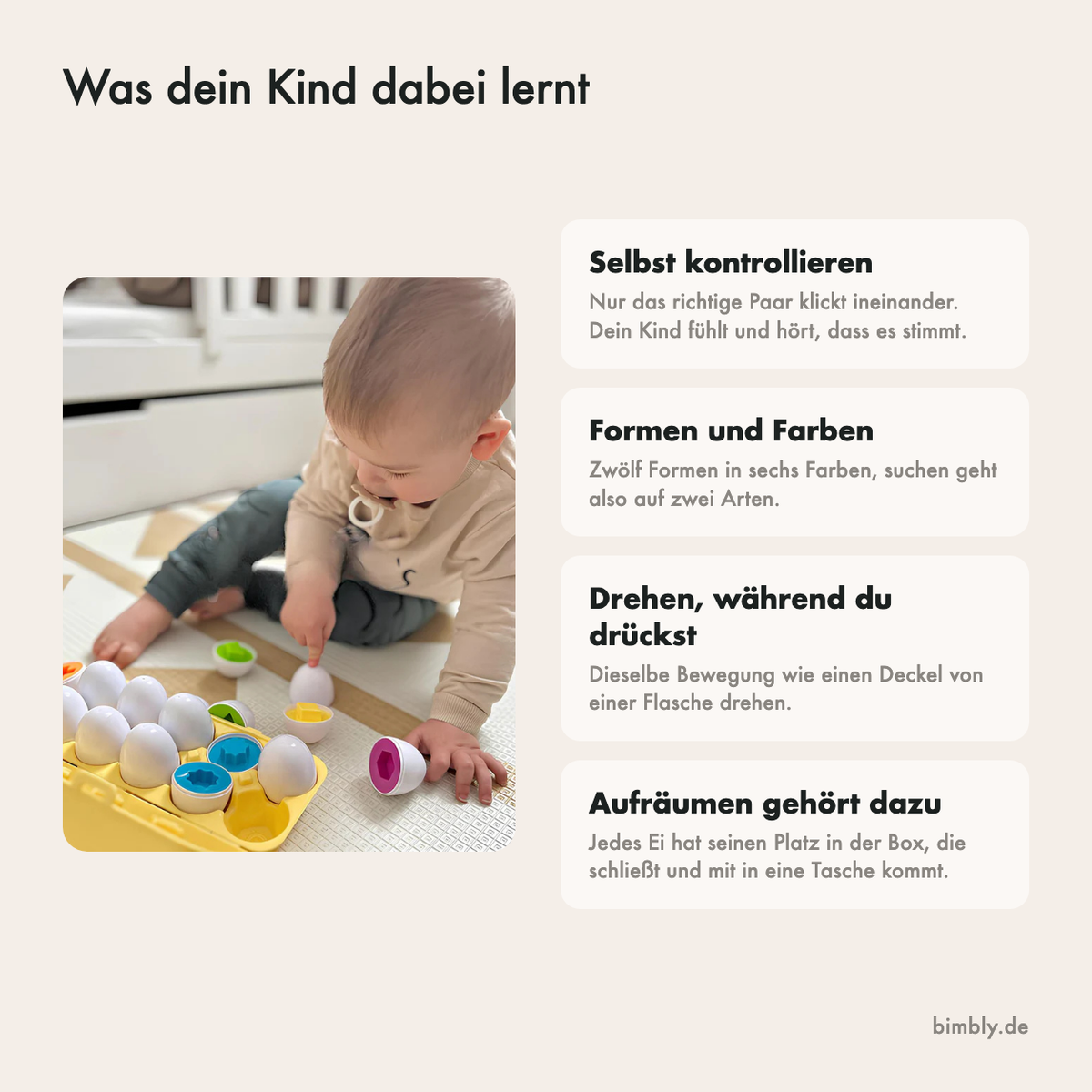 Die Box mit Deckel für unterwegs