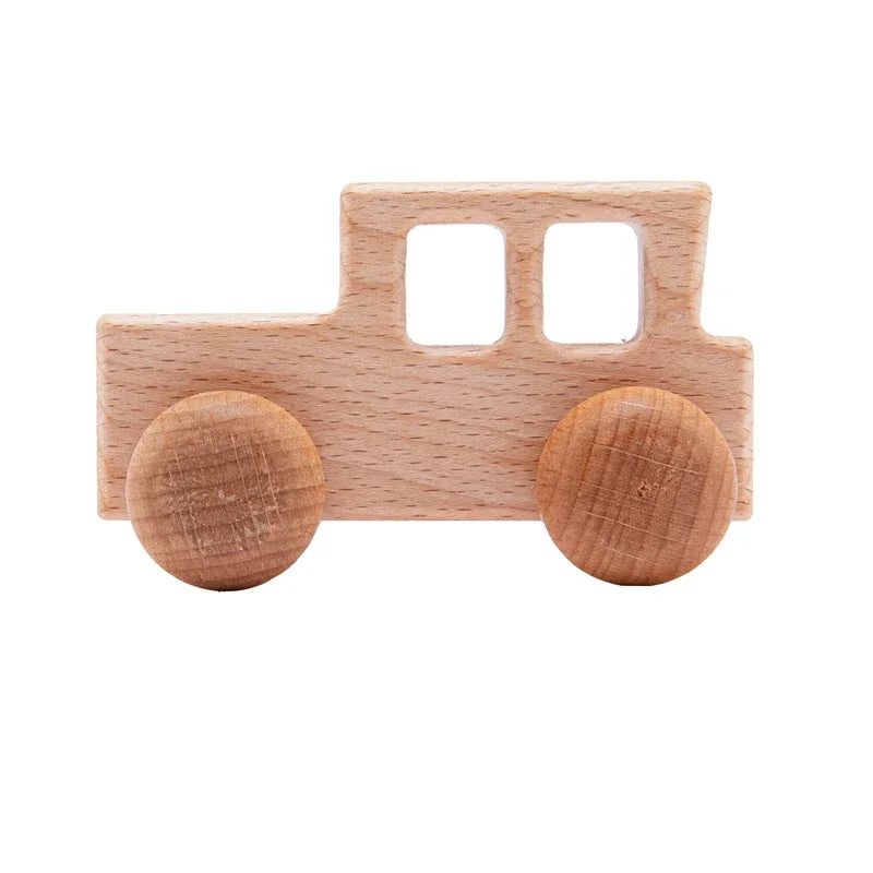 Der Truck aus Buchenholz